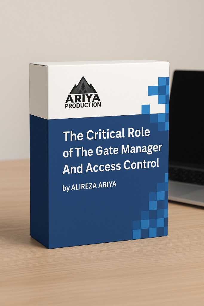 The Critical Role of the Gate Manager and Access Control Demo