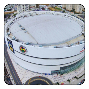 ulker arena - istanbul