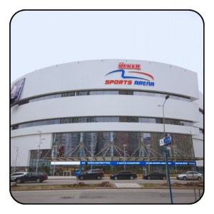 ulker arena - istanbul