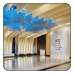 ICC - Istanbul Congress Center - Concert - Convention - Meeting - Exibition