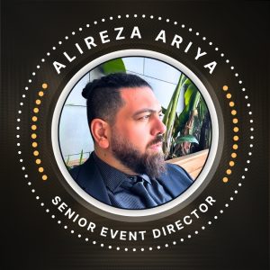 ALIREZA ARIYA - EVENT DIRECTOR - GAC FRAMEWORK INSTRUCTOR