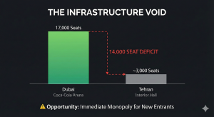 The Infrastructure Void: Tehran vs. Dubai