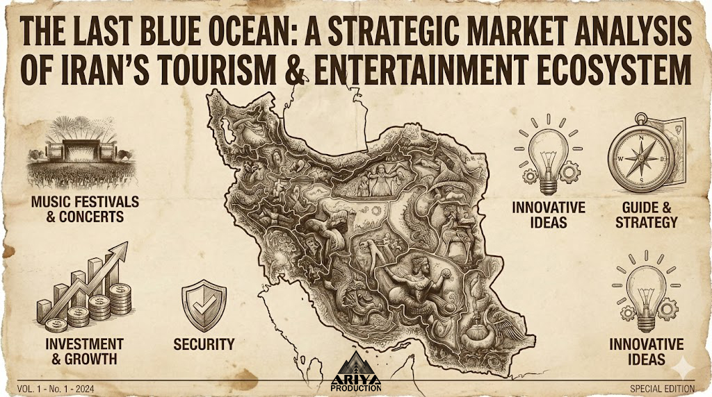 The Last Blue Ocean: A Strategic Market Analysis of Iran’s Tourism & Entertainment Ecosystem